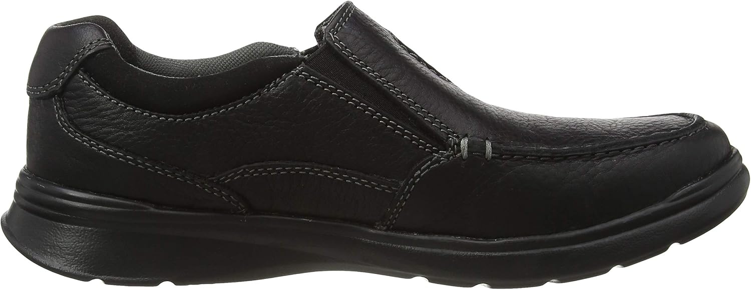 image:imageClarks mens Un Abode StrapBlack Greasy Leather
