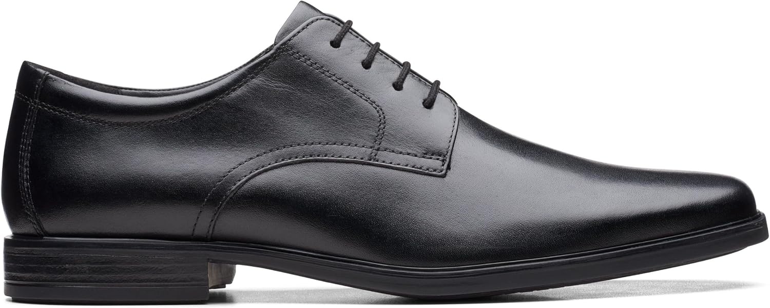 image:imageClarks mens Un Abode StrapBlack Leather