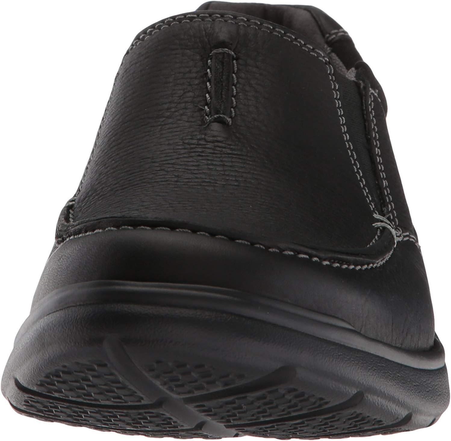 image:imageClarks mens Un Abode StrapBlack Oily