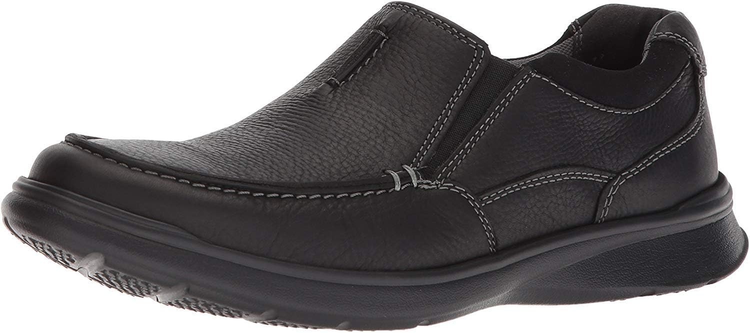 image:imageClarks mens Un Abode StrapBlack Oily