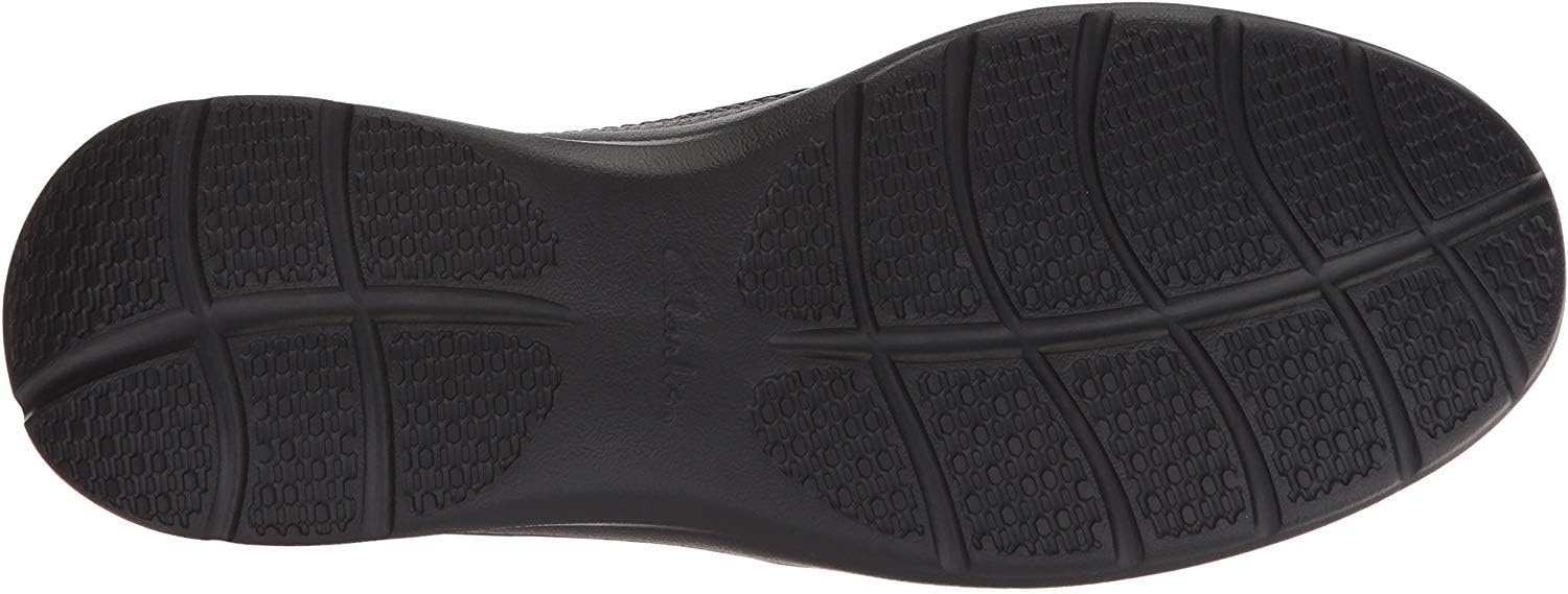 image:imageClarks mens Un Abode StrapBlack Oily