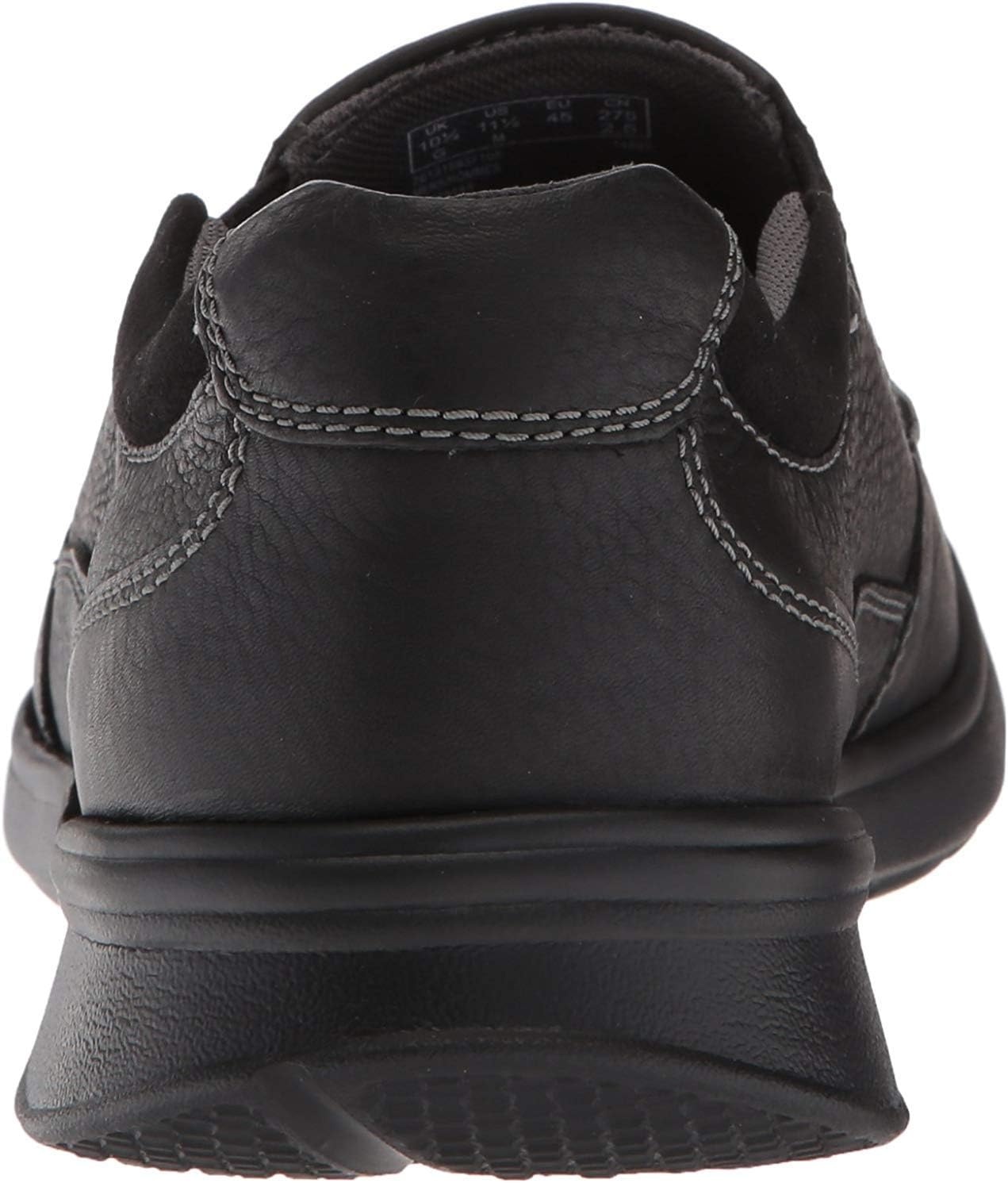 image:imageClarks mens Un Abode StrapBlack Oily