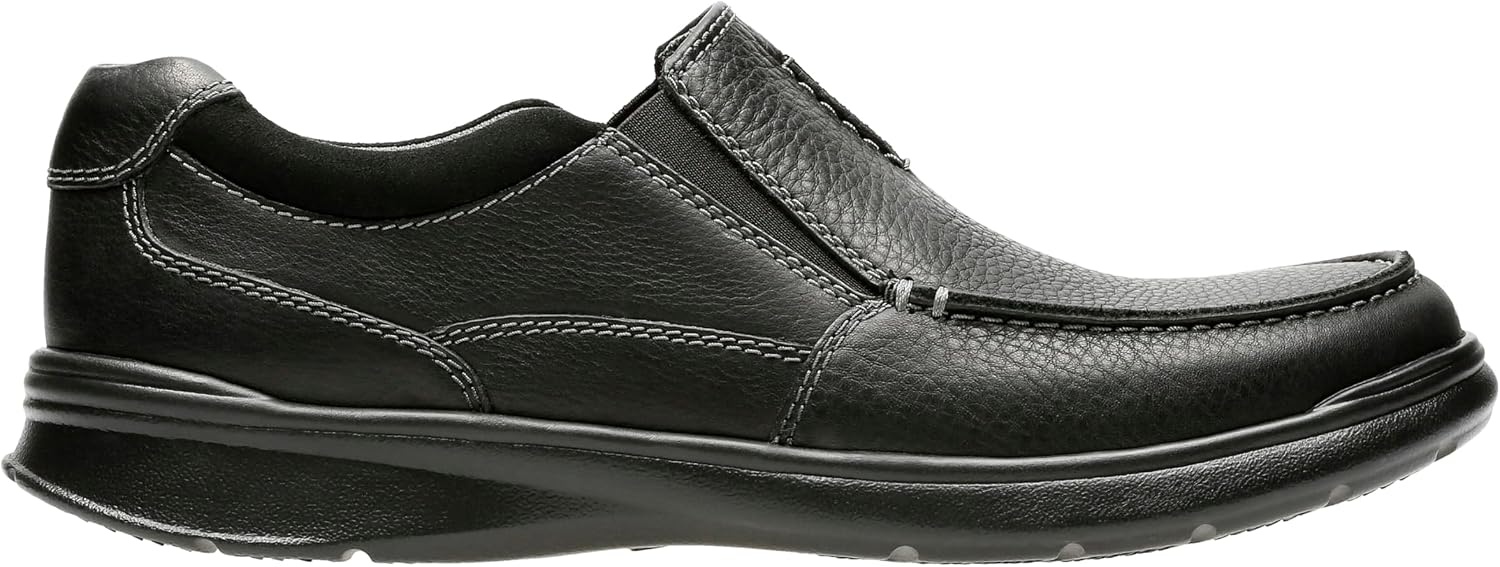 image:imageClarks mens Un Abode StrapBlack Oily Lea 001