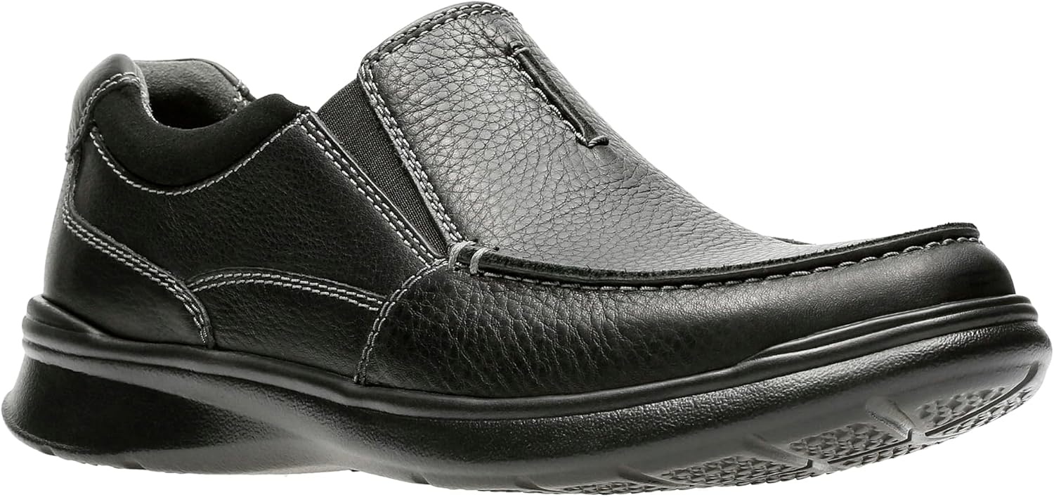 image:imageClarks mens Un Abode StrapBlack Oily Lea 001