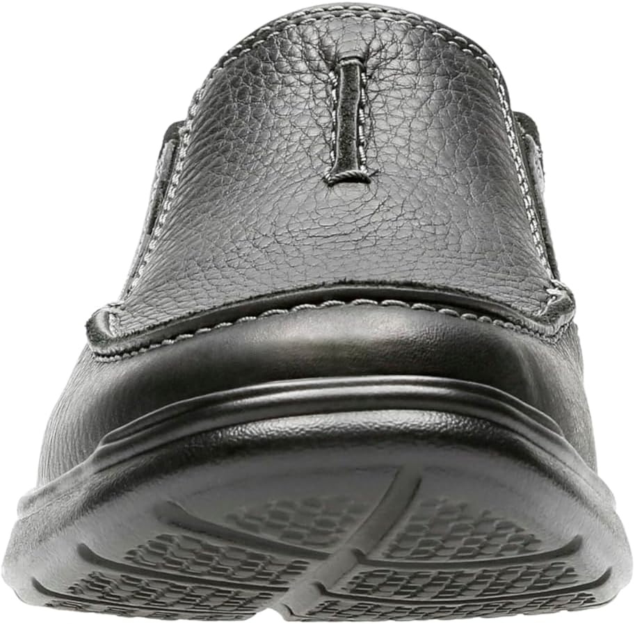 image:imageClarks mens Un Abode StrapBlack Oily Lea 001
