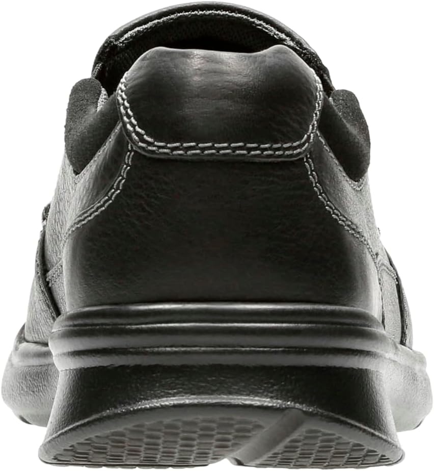 image:imageClarks mens Un Abode StrapBlack Oily Lea 001