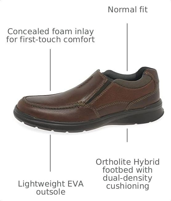 image:imageClarks mens Un Abode StrapBraun 1