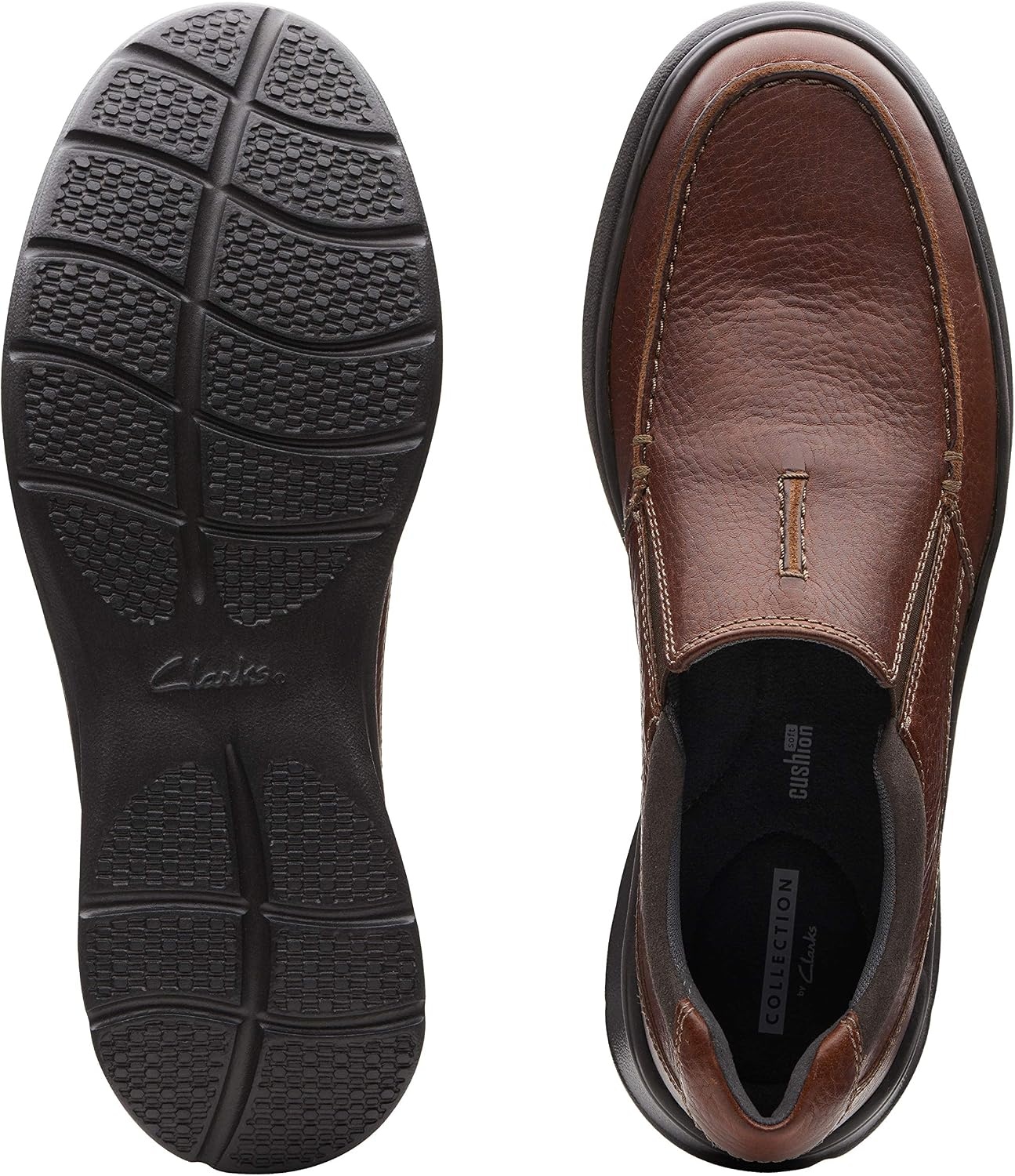 image:imageClarks mens Un Abode StrapTobacco Leather