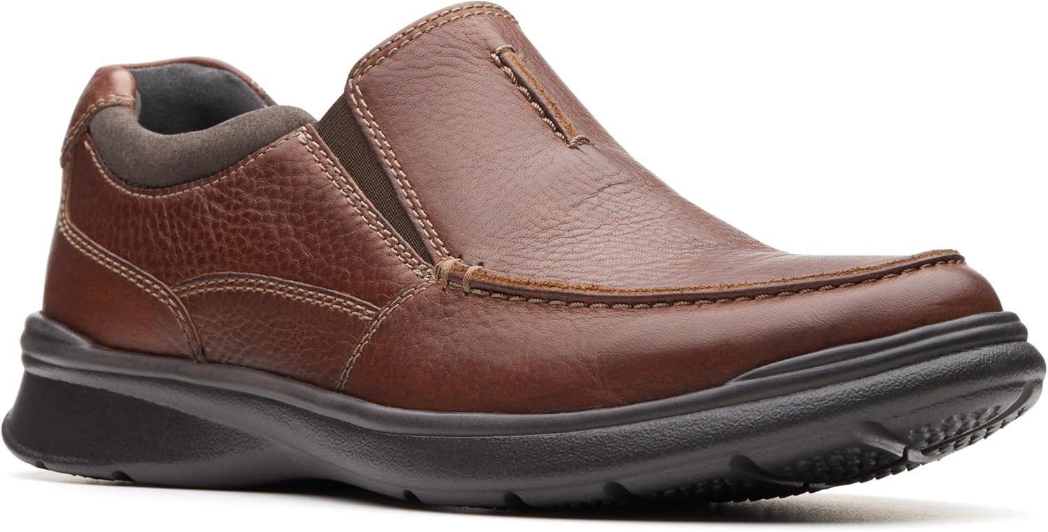 image:imageClarks mens Un Abode StrapTobacco Leather