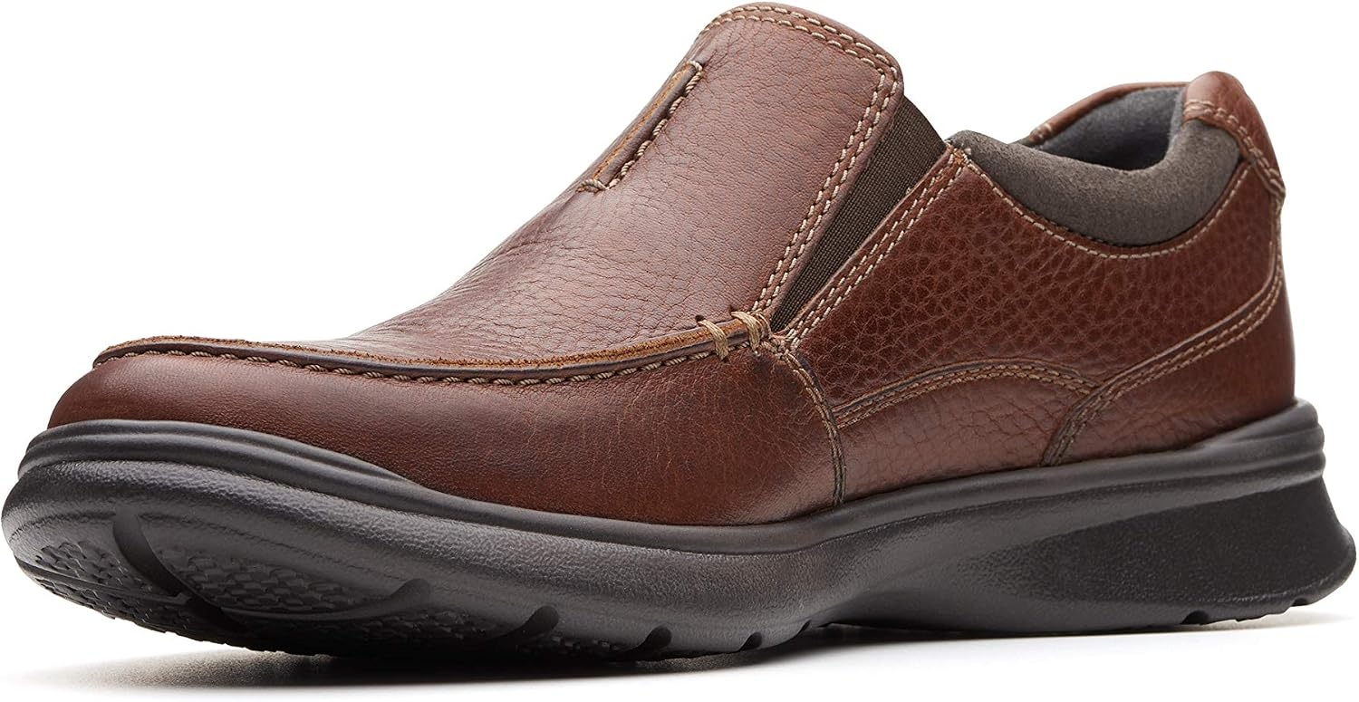 image:imageClarks mens Un Abode StrapTobacco Leather
