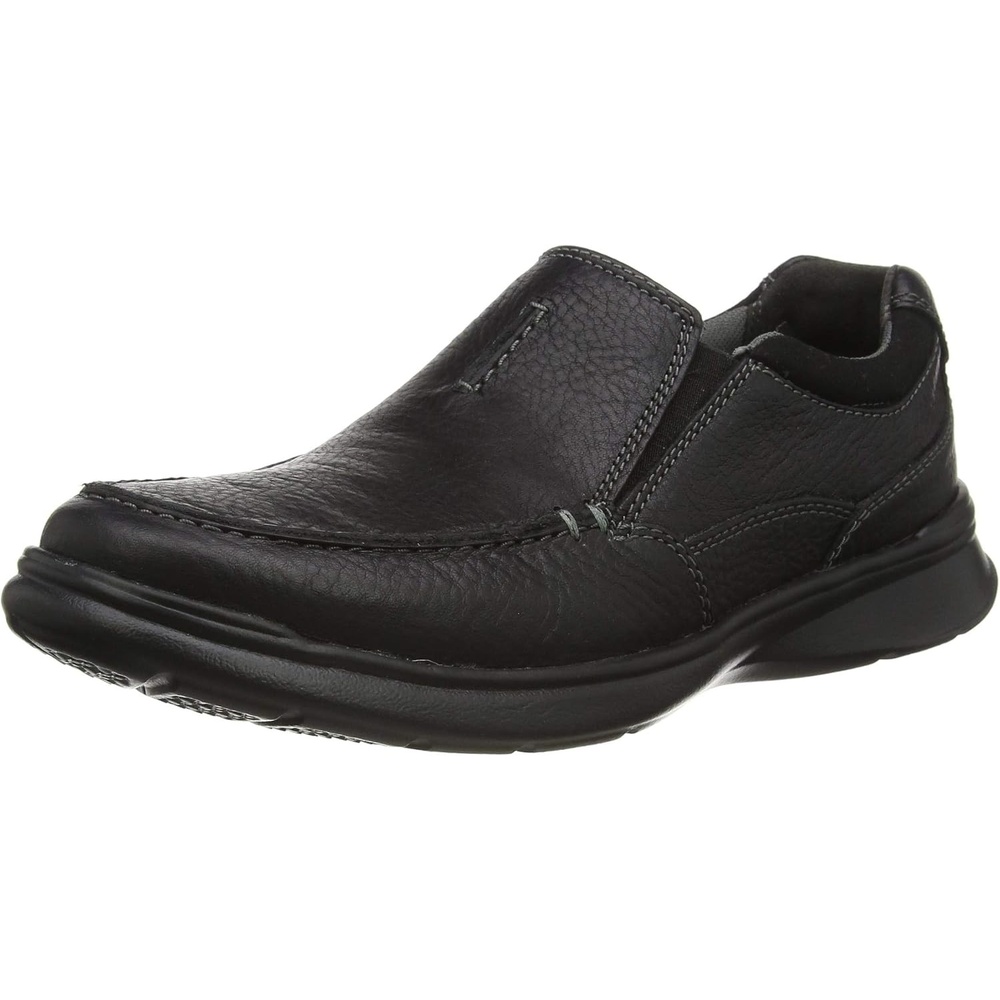 image:imageClarks mens Un Abode StrapBlack Greasy Leather