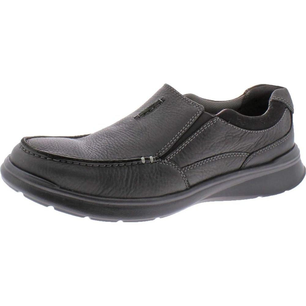 image:imageClarks mens Un Abode StrapBlack Oily