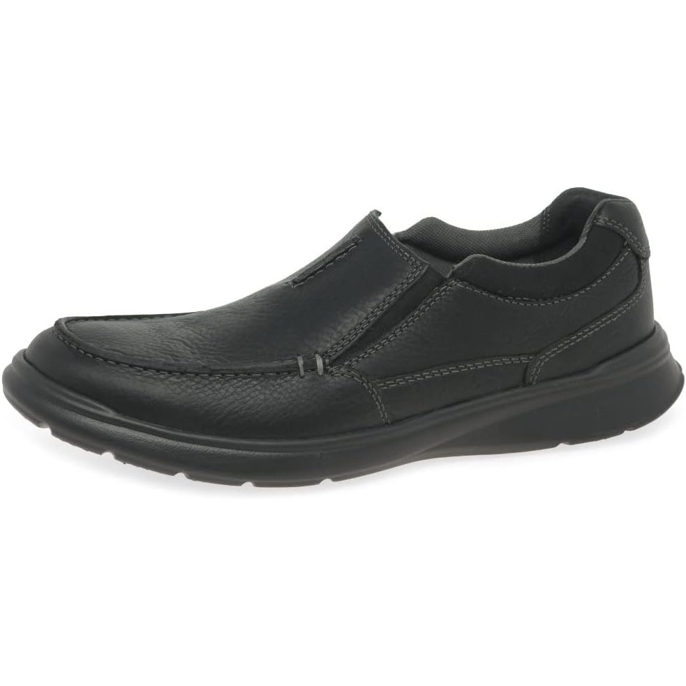 image:imageClarks mens Un Abode StrapBlack Oily Lea