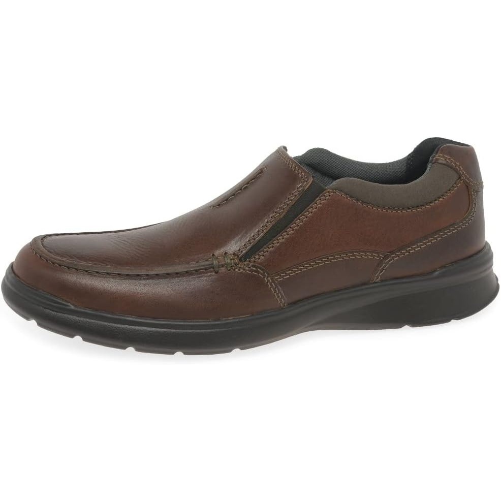 image:imageClarks mens Un Abode StrapBrown Tobacco Leather