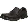 Black Greasy Leather