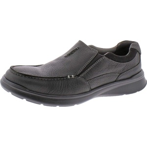 Clarks mens Un Abode Strap(Black Oily)