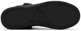 image:imageClarks Womens Breeze Fur Ankle BootsLeopard Print Textile