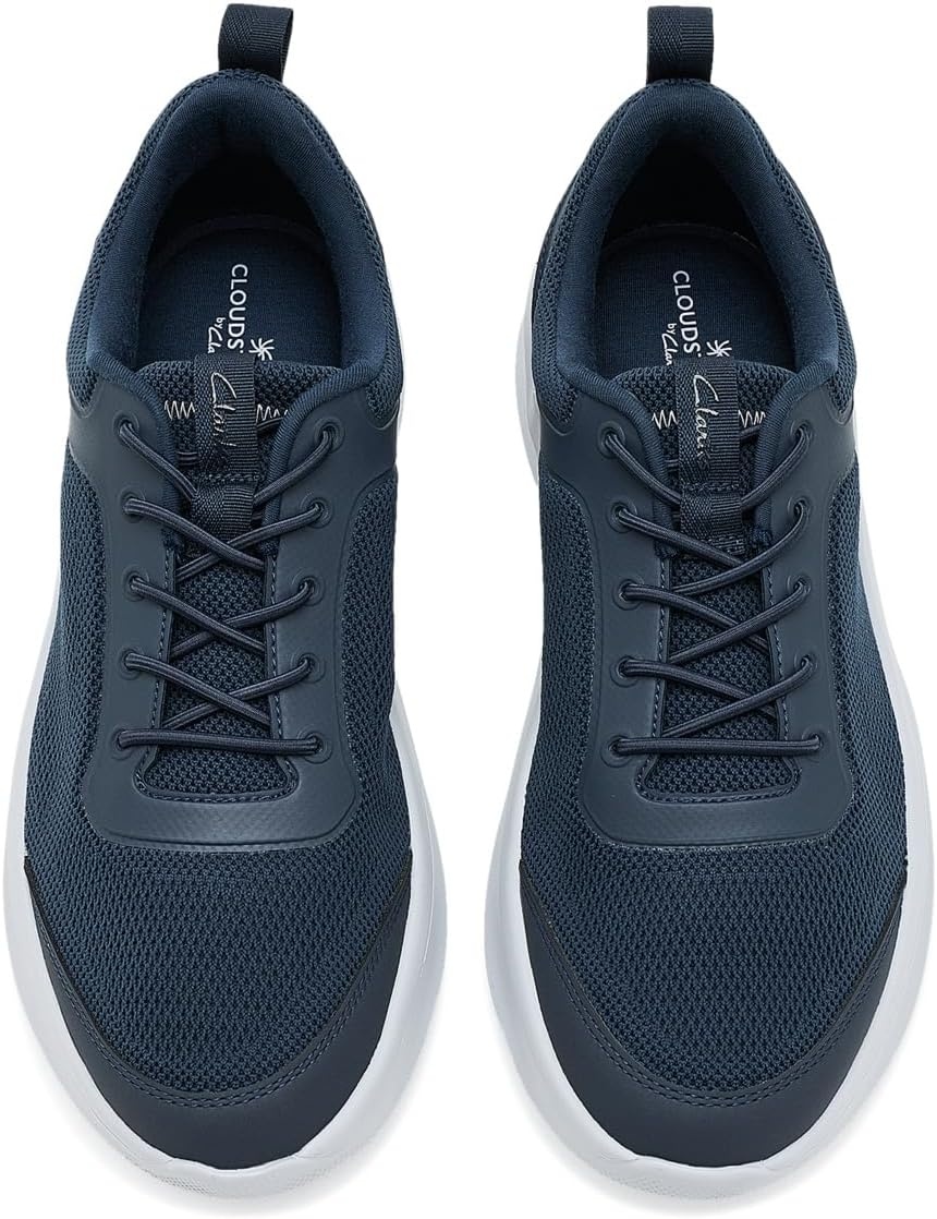 image:imageClarks Mens Solevana SportBlack Leather