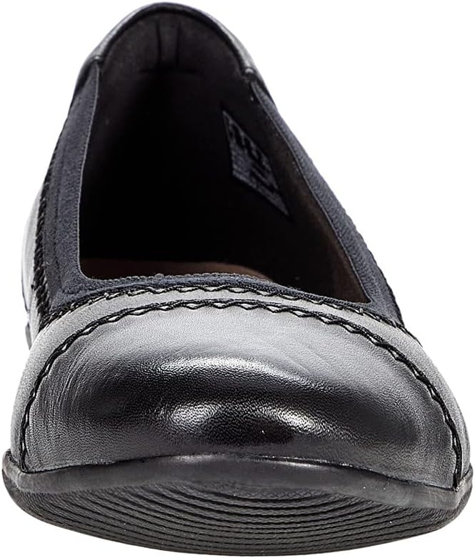 image:imageClarks Sara BayBlack Leather
