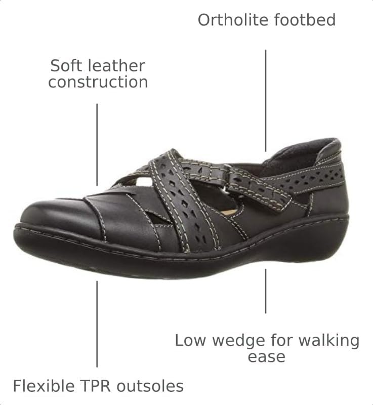image:imageClarks Womens Ashland Spin QBlack