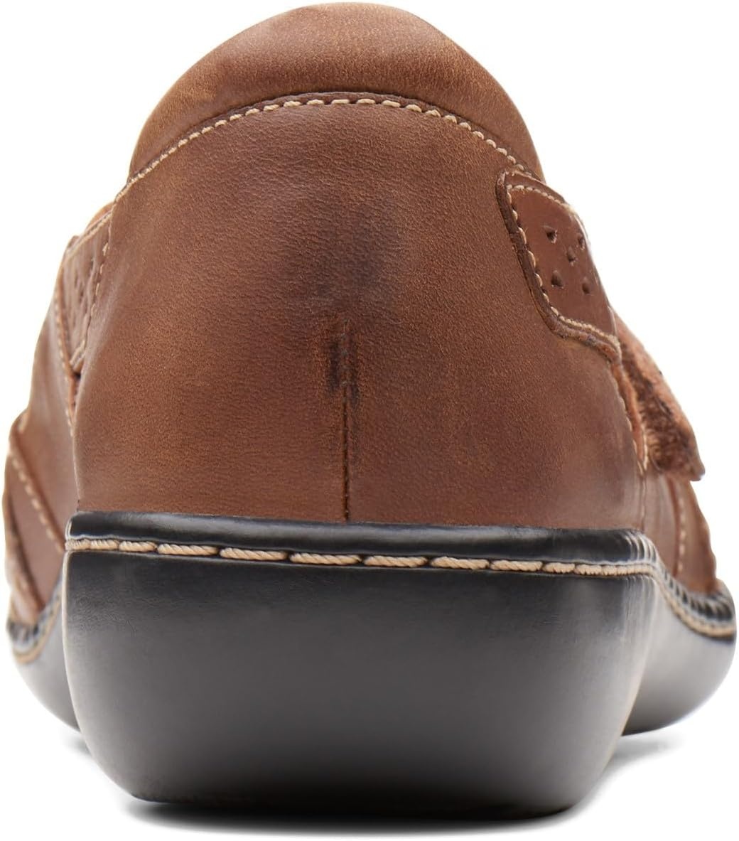 image:imageClarks Womens Ashland Spin QDark Tan Leather
