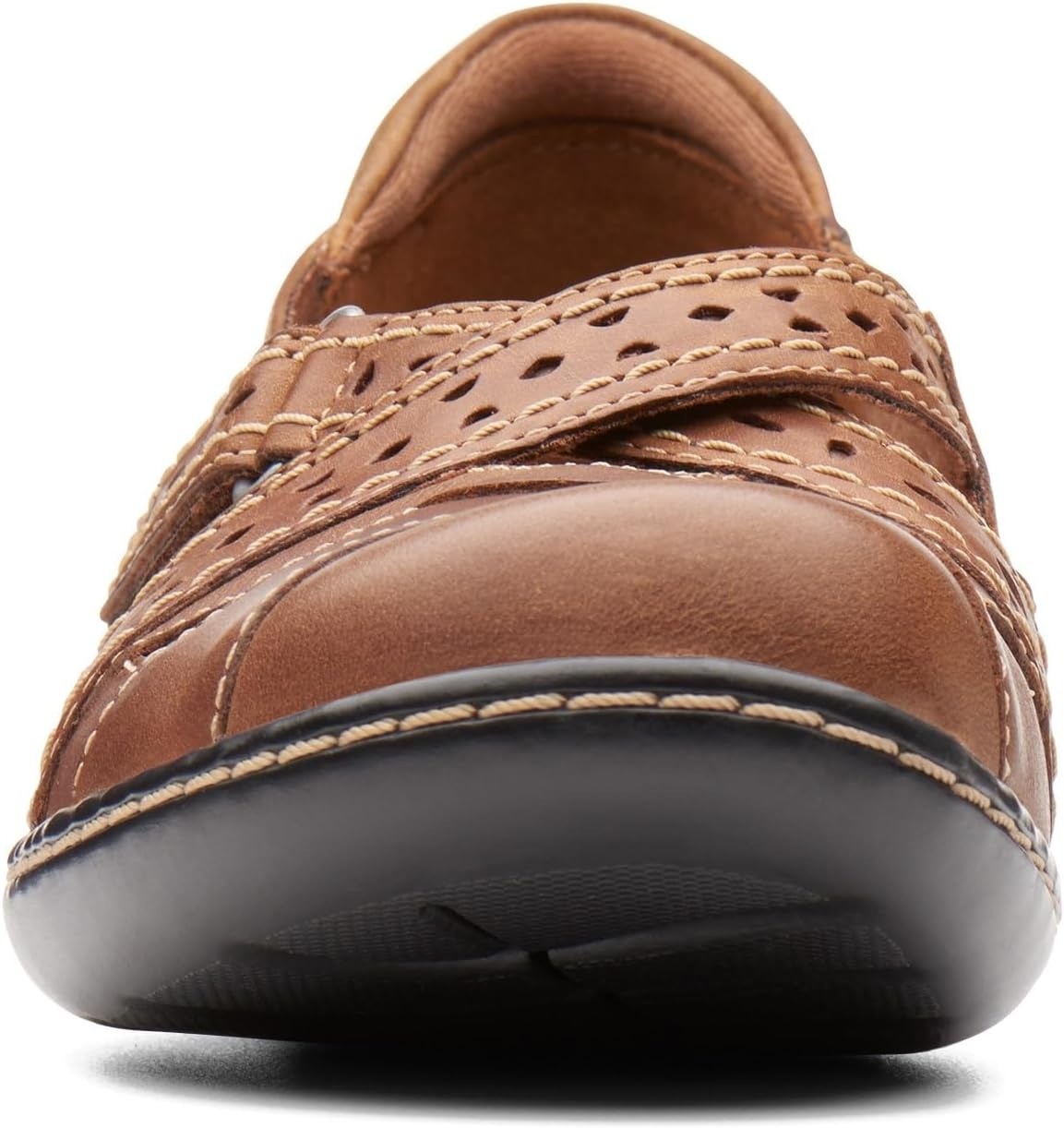 image:imageClarks Womens Ashland Spin QDark Tan Leather