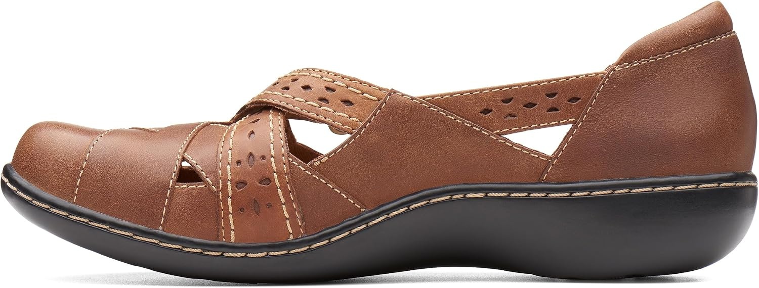 image:imageClarks Womens Ashland Spin QDark Tan Leather