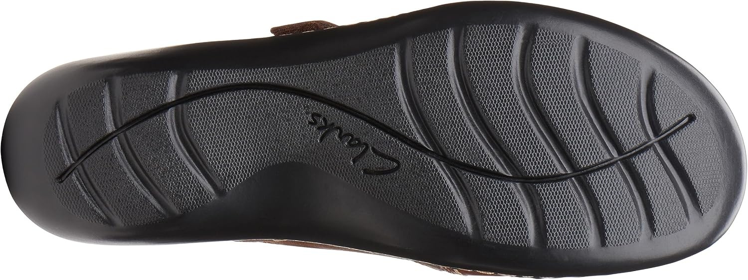 image:imageClarks Womens Ashland Spin QDark Tan Leather