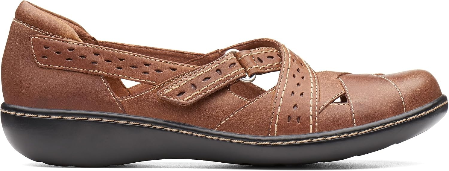 image:imageClarks Womens Ashland Spin QDark Tan Leather