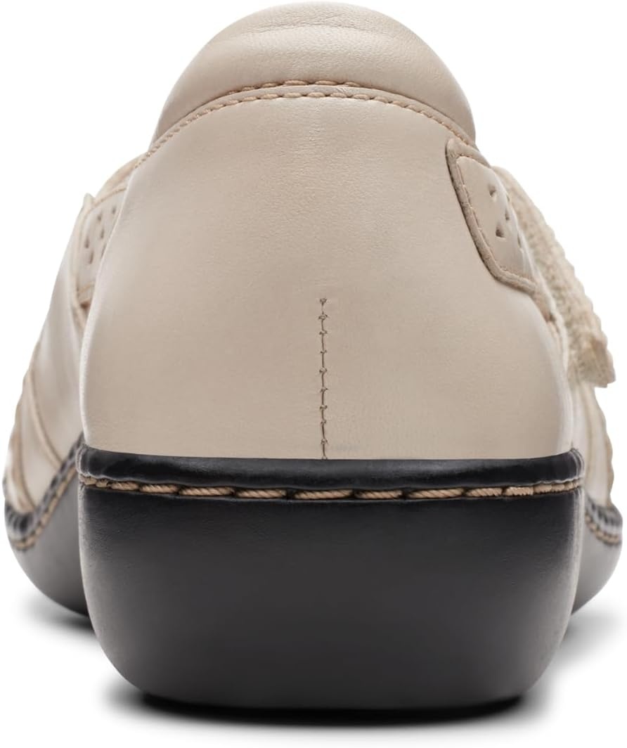 image:imageClarks Womens Ashland Spin QIvory Leather