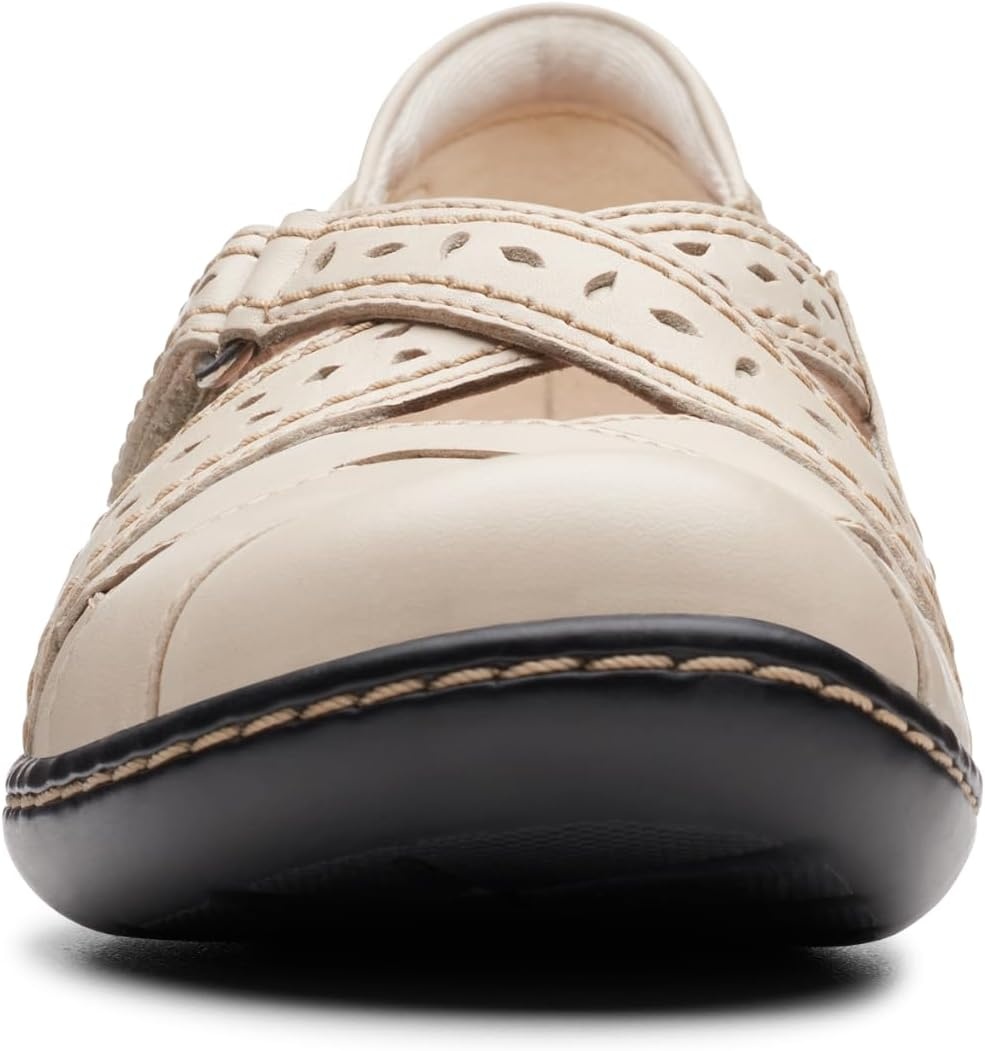 image:imageClarks Womens Ashland Spin QIvory Leather