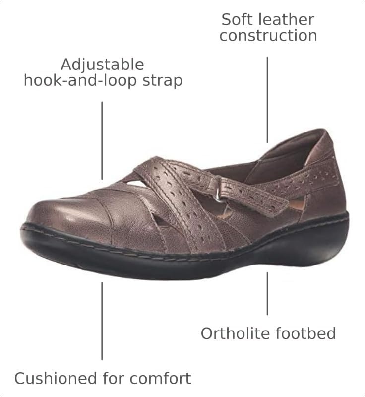 image:imageClarks Womens Ashland Spin QPewter