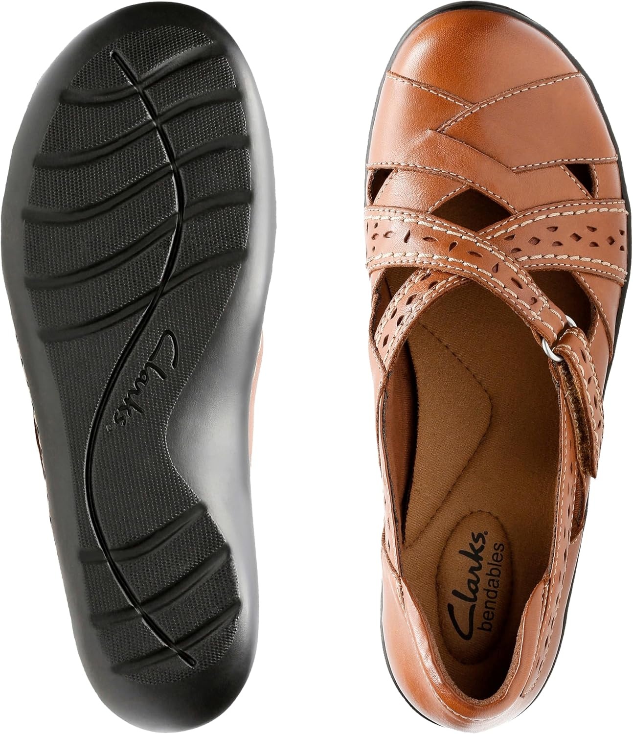 image:imageClarks Womens Ashland Spin QTan