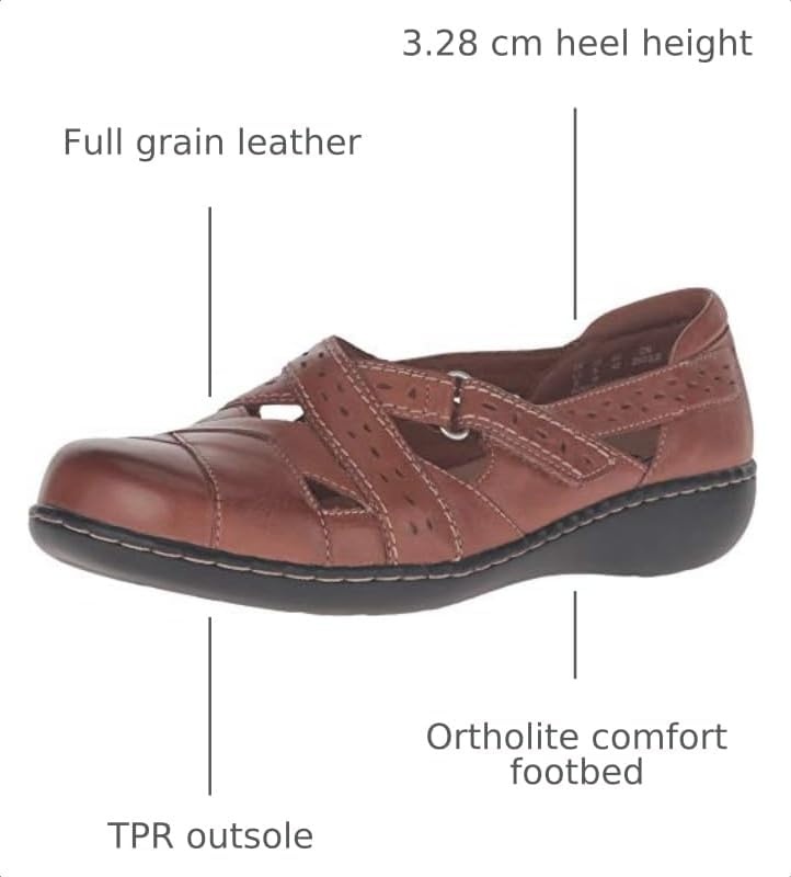 image:imageClarks Womens Ashland Spin QTan