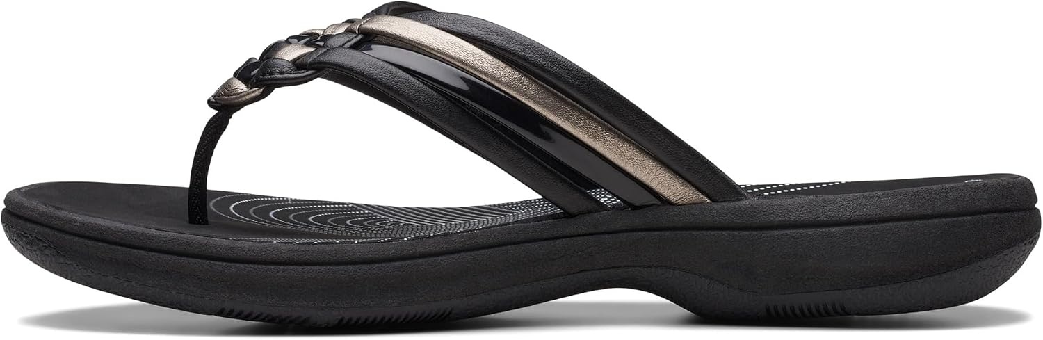 image:imageClarks Womens Breeze CoralBlack Combi