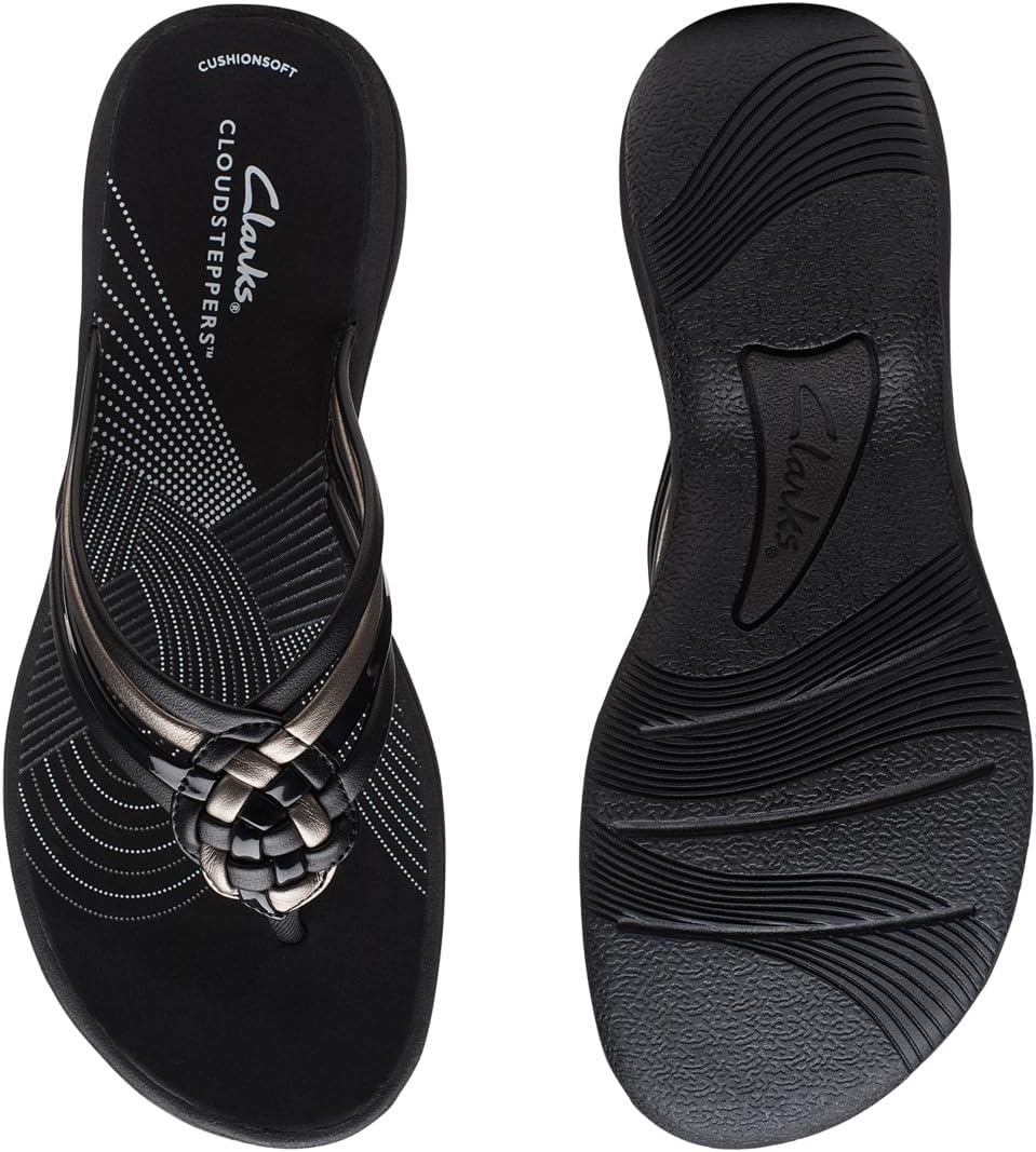 image:imageClarks Womens Breeze CoralBlack Combi
