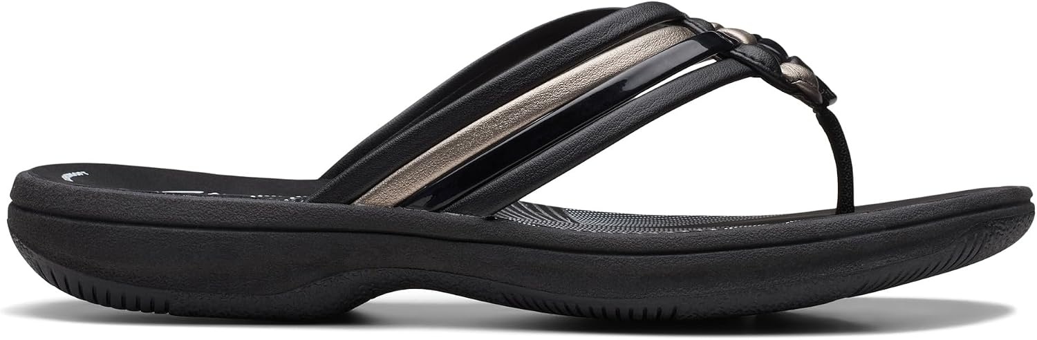image:imageClarks Womens Breeze CoralBlack Combi