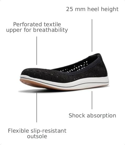 image:imageClarks Womens Breeze RoamBlack