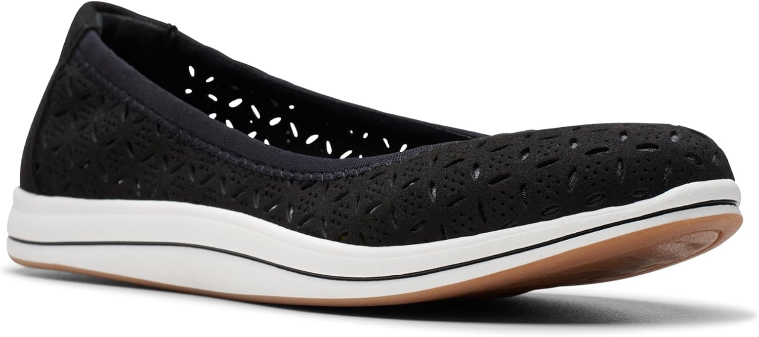 image:imageClarks Womens Breeze RoamBlack Textile