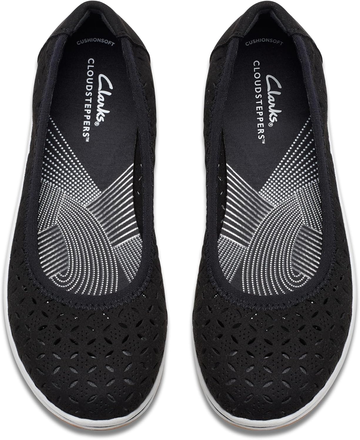image:imageClarks Womens Breeze RoamBlack Textile