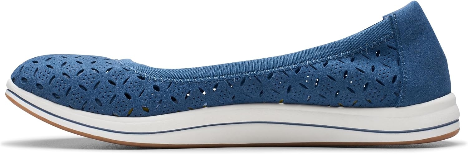 image:imageClarks Womens Breeze RoamBlue Textile