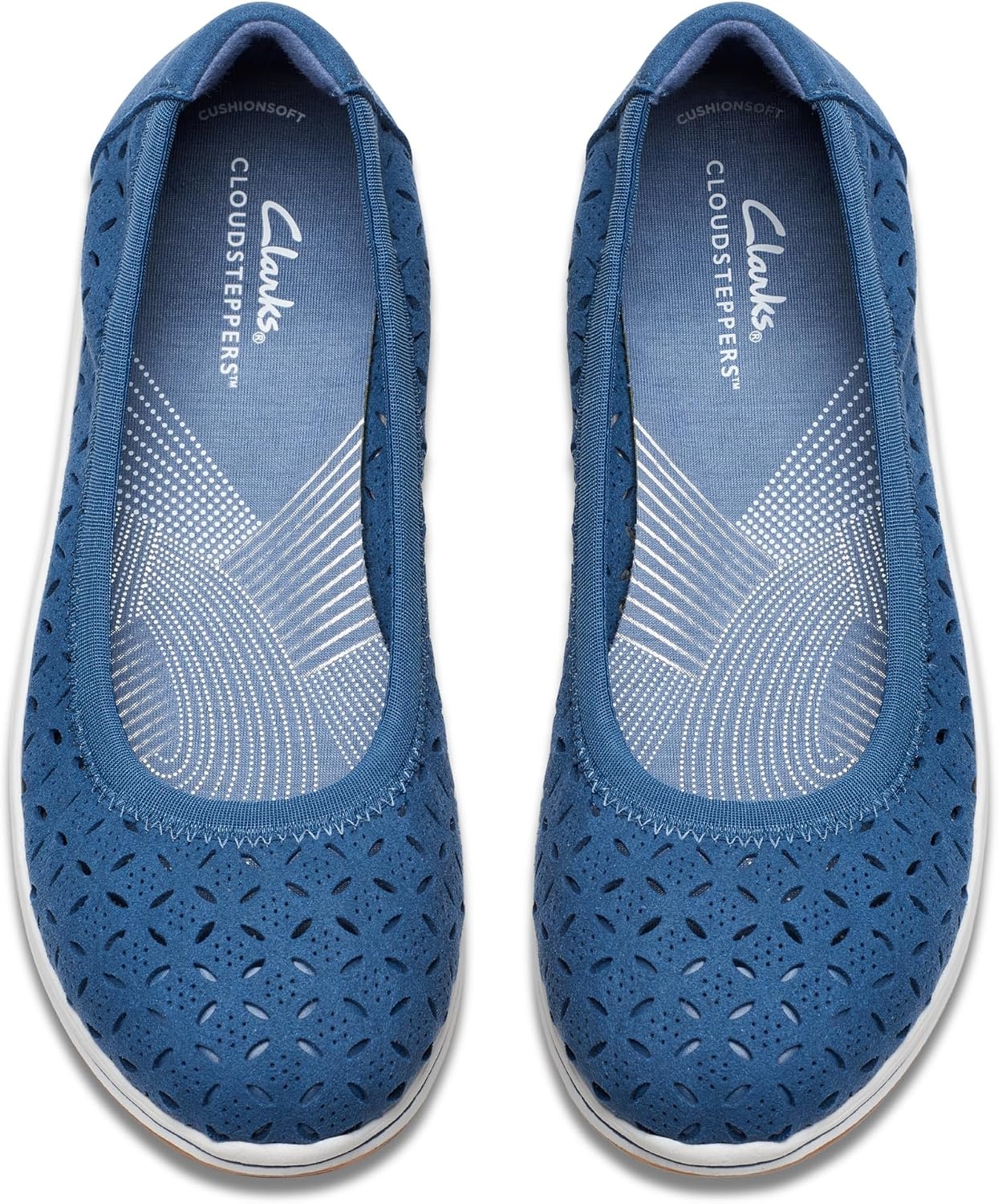 image:imageClarks Womens Breeze RoamBlue Textile