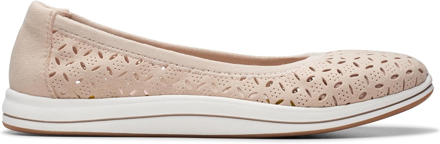 image:imageClarks Womens Breeze RoamLight Sand Textile