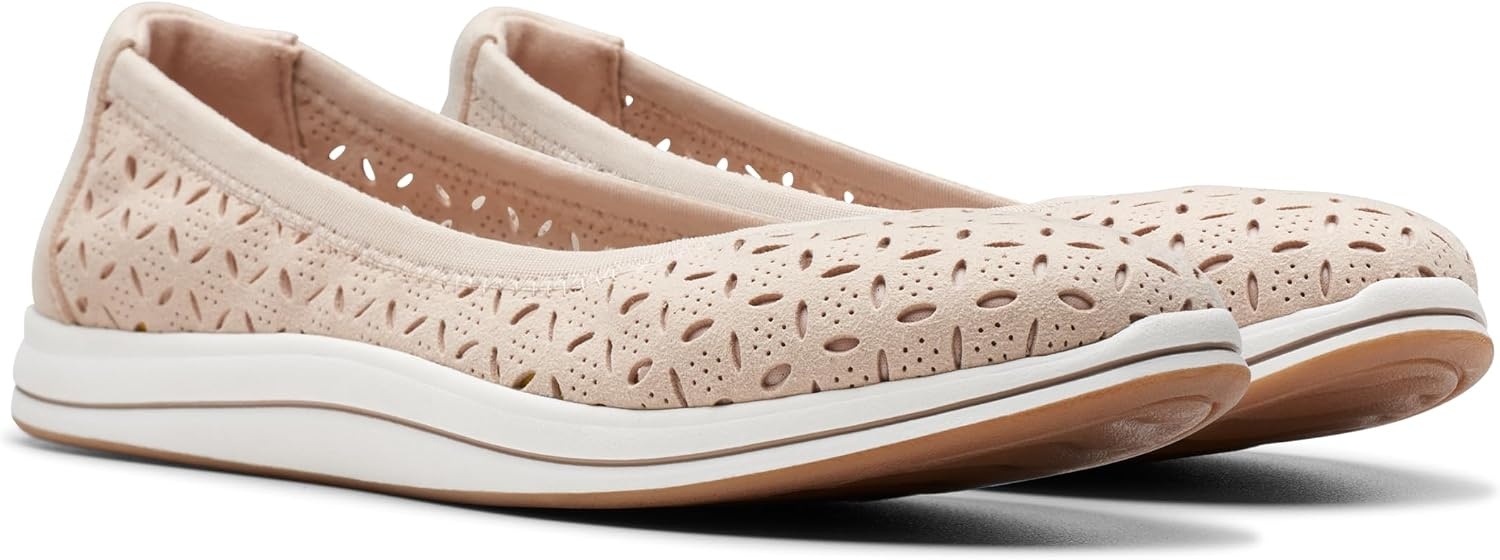 image:imageClarks Womens Breeze RoamLight Sand Textile