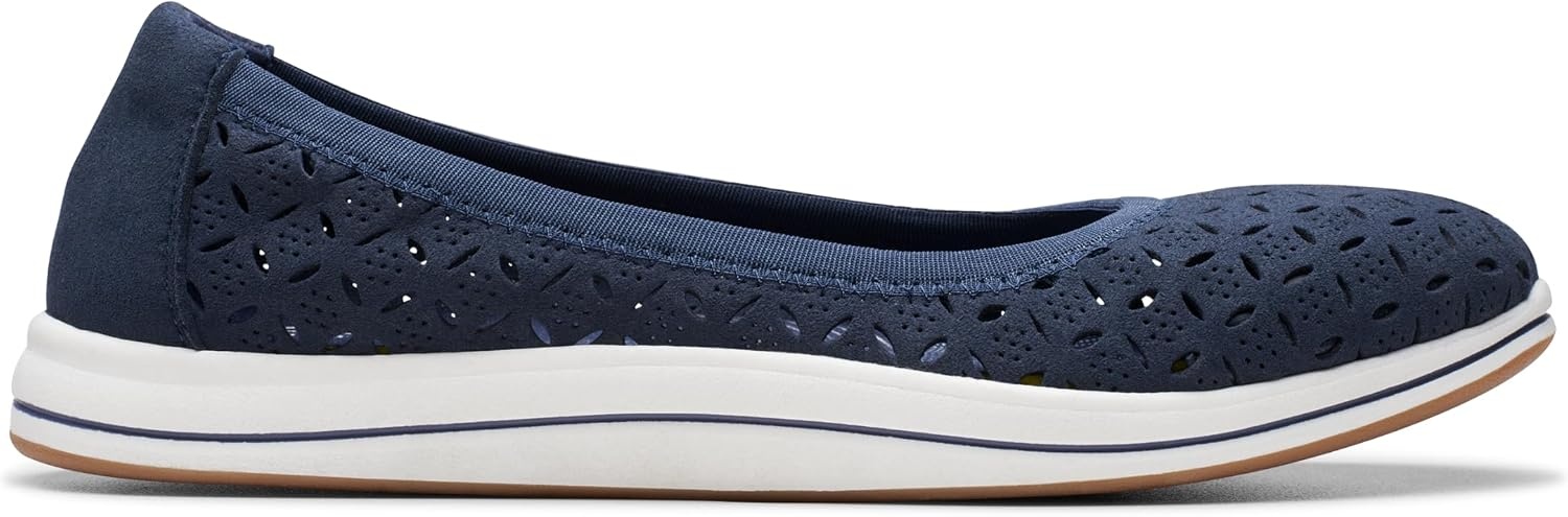 image:imageClarks Womens Breeze RoamNavy Textile