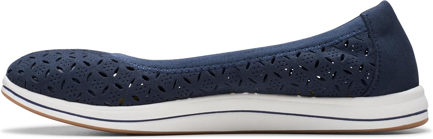 image:imageClarks Womens Breeze RoamNavy Textile