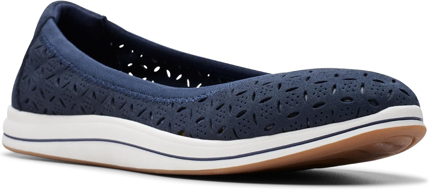 image:imageClarks Womens Breeze RoamNavy Textile