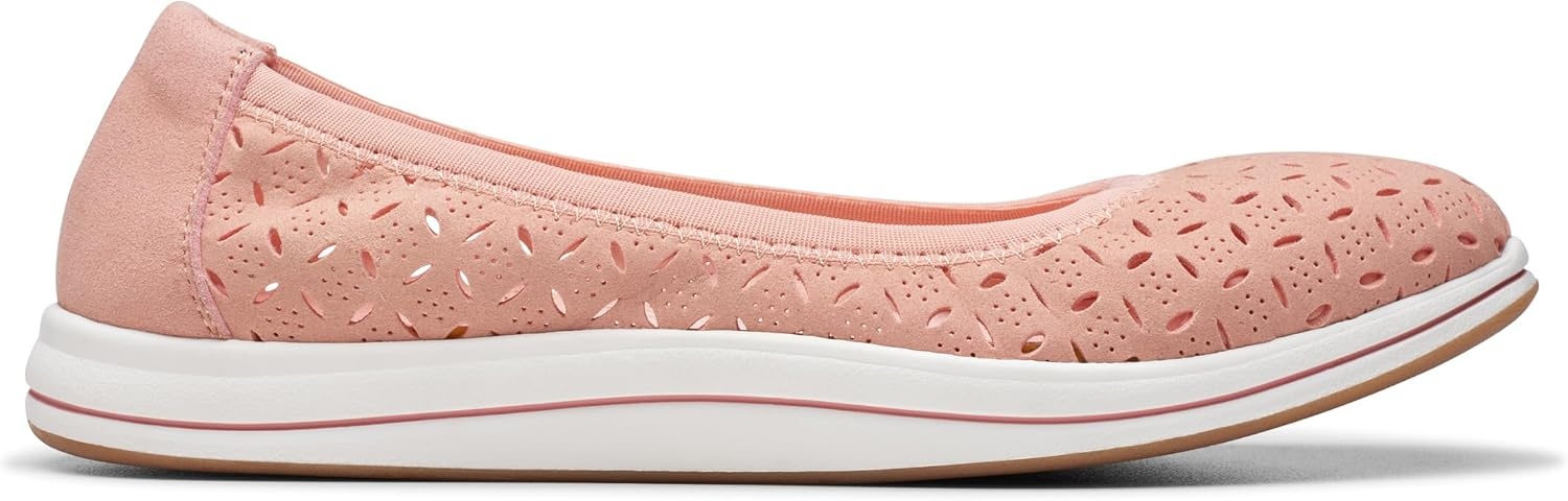 image:imageClarks Womens Breeze RoamPeach Textile
