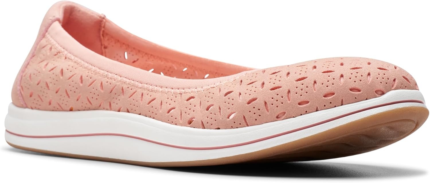 image:imageClarks Womens Breeze RoamPeach Textile