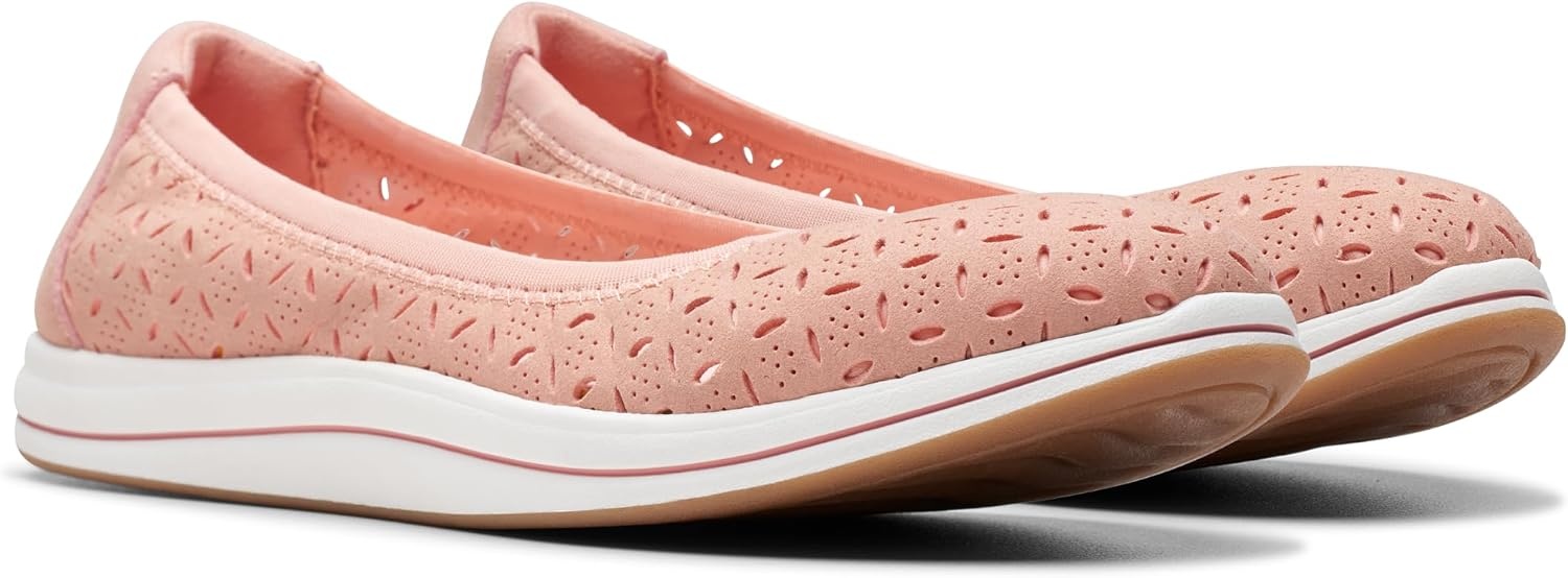 image:imageClarks Womens Breeze RoamPeach Textile